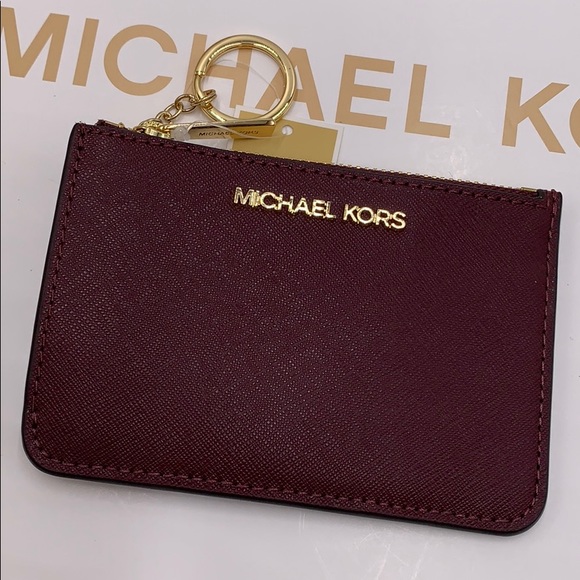 MICHAEL KORS JET SET TRAVEL SM TZ COINPOUCH W ID - Picture 11 of 16